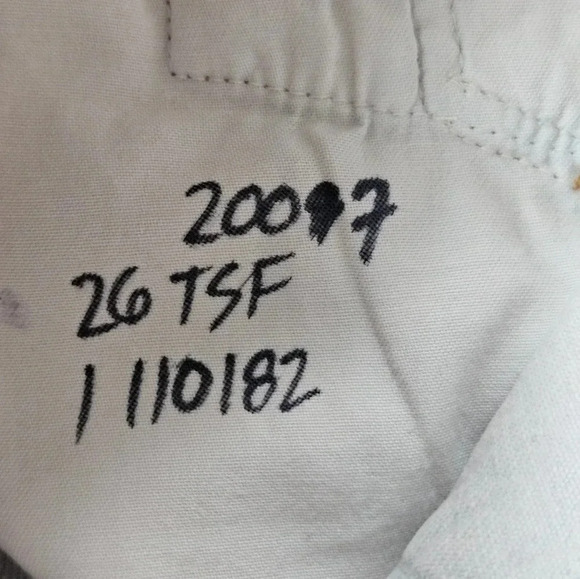 Re/done‎ Levi’s the short cut off pink shorts NWT Size 26 - Picture 7 of 8